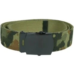 Mil-Tec Webbing Belt Flecktarn