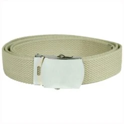 Mil-Tec Webbing Belt Khaki
