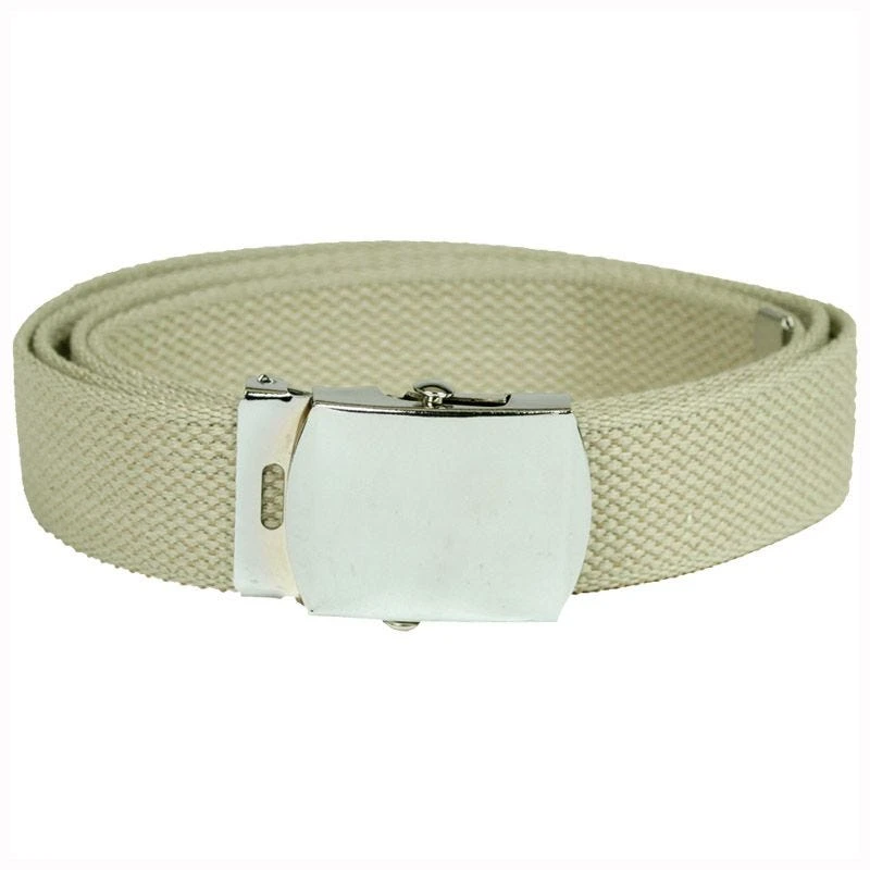 Mil-Tec Webbing Belt Khaki 3 Mil-Tec Webbing Belt Khaki