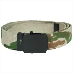 Mil-Tec Webbing Belt Woodland
