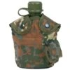 Mil-Tec US Style Canteen And Cup Flecktarn 2 Mil-Tec US Style Canteen And Cup Flecktarn -Mil-Tec Shop mil tec canteen fleck 1b 1
