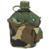 Mil-Tec US Style Canteen And Cup Woodland -Mil-Tec Shop mil tec canteen wood 1b 1