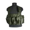 Mil-Tec Chest Rig Olive -Mil-Tec Shop mil tec chest rig 6 pocket olive amaz C1 1