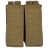 Mil-Tec Double AK47 Magazine Pouch MOLLE Coyote -Mil-Tec Shop mil tec double ak47 mag pouch coyote amaz 1 1