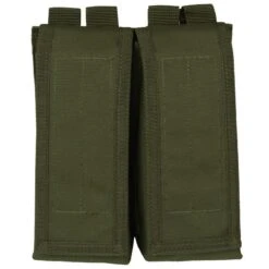 Mil-Tec Double AK47 Magazine Pouch MOLLE Olive
