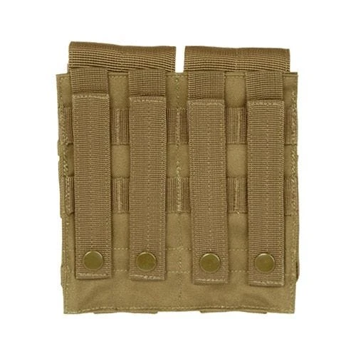 Mil-Tec Double M4/M16 Magazine Pouch MOLLE Coyote 4 Mil-Tec Double M4/M16 Magazine Pouch MOLLE Coyote - Image 2