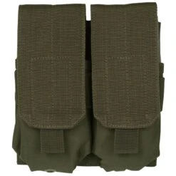 Mil-Tec Double M4/M16 Magazine Pouch MOLLE Olive