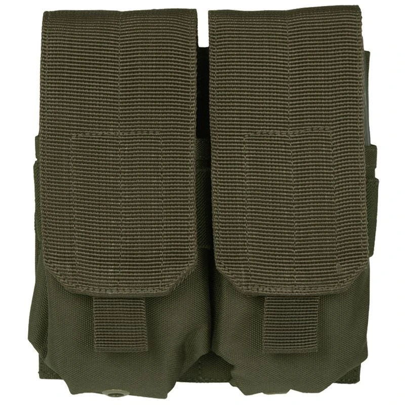 Mil-Tec Double M4/M16 Magazine Pouch MOLLE Olive 3 Mil-Tec Double M4/M16 Magazine Pouch MOLLE Olive