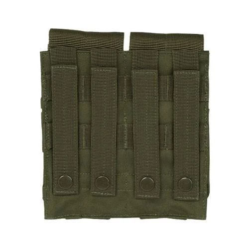 Mil-Tec Double M4/M16 Magazine Pouch MOLLE Olive 4 Mil-Tec Double M4/M16 Magazine Pouch MOLLE Olive - Image 2