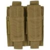 Mil-Tec Double Pistol Magazine Pouch Coyote -Mil-Tec Shop mil tec double pistol mag pouch coyote amaz 1 1