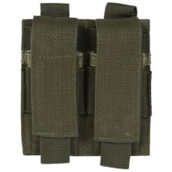 Mil-Tec Double Pistol Magazine Pouch Olive