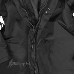 Mil-Tec ECWCS Jacket With Fleece Black 11 Mil-Tec ECWCS Jacket With Fleece Black -Mil-Tec Shop mil tec ecwcs jacket black 4 1