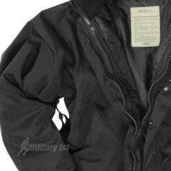 Mil-Tec ECWCS Jacket With Fleece Black 12 Mil-Tec ECWCS Jacket With Fleece Black -Mil-Tec Shop mil tec ecwcs jacket black 5 1