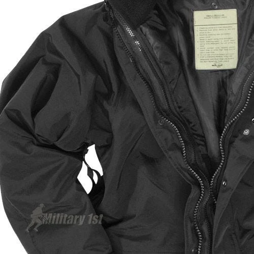 Mil-Tec ECWCS Jacket With Fleece Black 7 Mil-Tec ECWCS Jacket With Fleece Black - Image 5