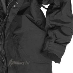Mil-Tec ECWCS Jacket With Fleece Black 13 Mil-Tec ECWCS Jacket With Fleece Black -Mil-Tec Shop mil tec ecwcs jacket black 6 1