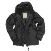 Mil-Tec ECWCS Jacket With Fleece Black
