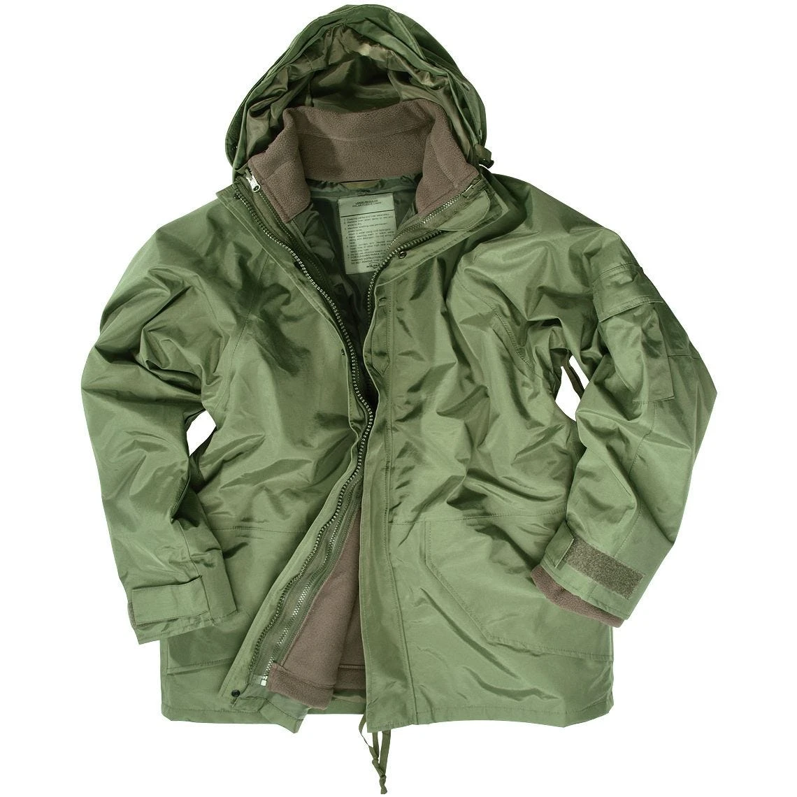 Mil-Tec ECWCS Jacket With Fleece Olive 3 Mil-Tec ECWCS Jacket With Fleece Olive