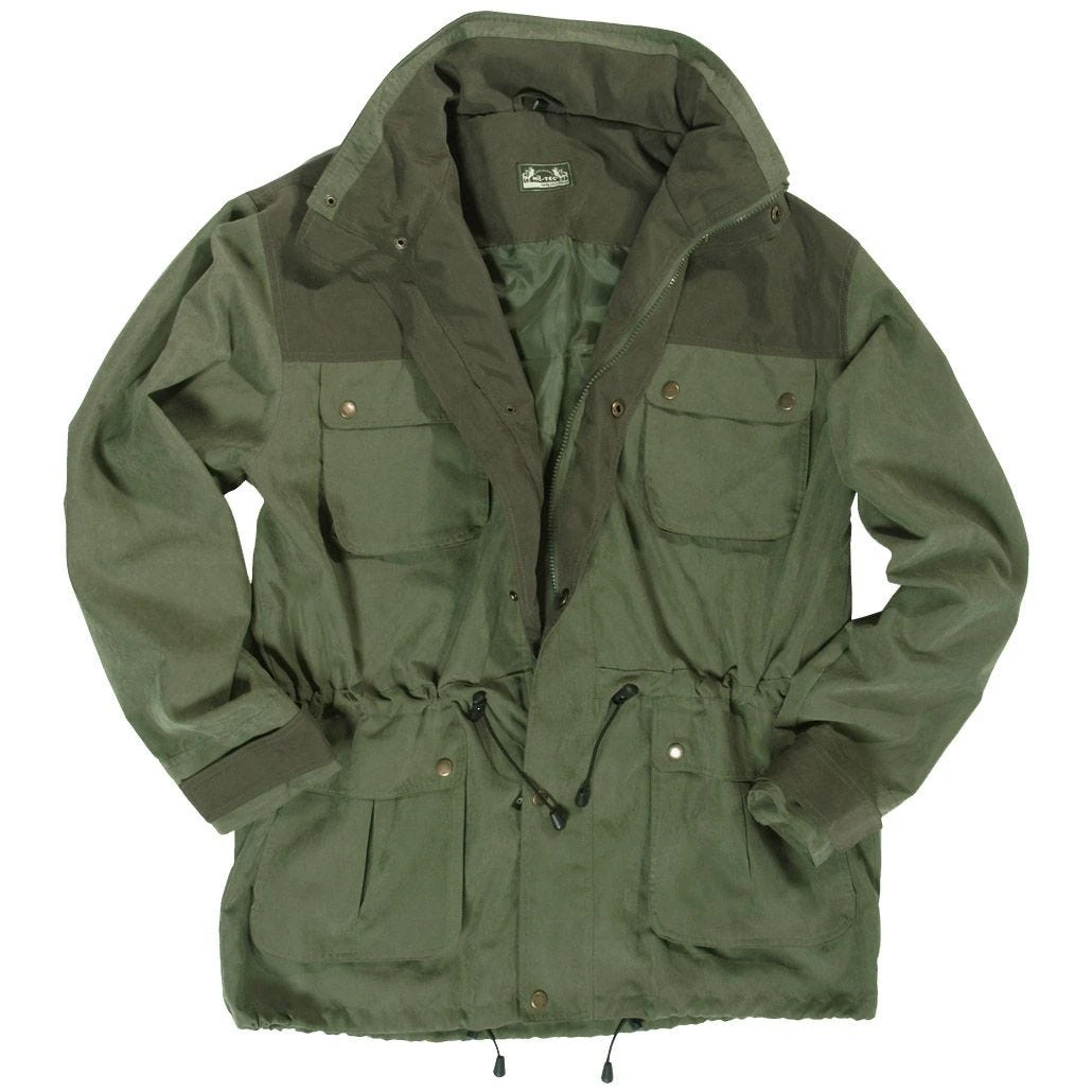 Mil-Tec Hunting Jacket Olive 3 Mil-Tec Hunting Jacket Olive