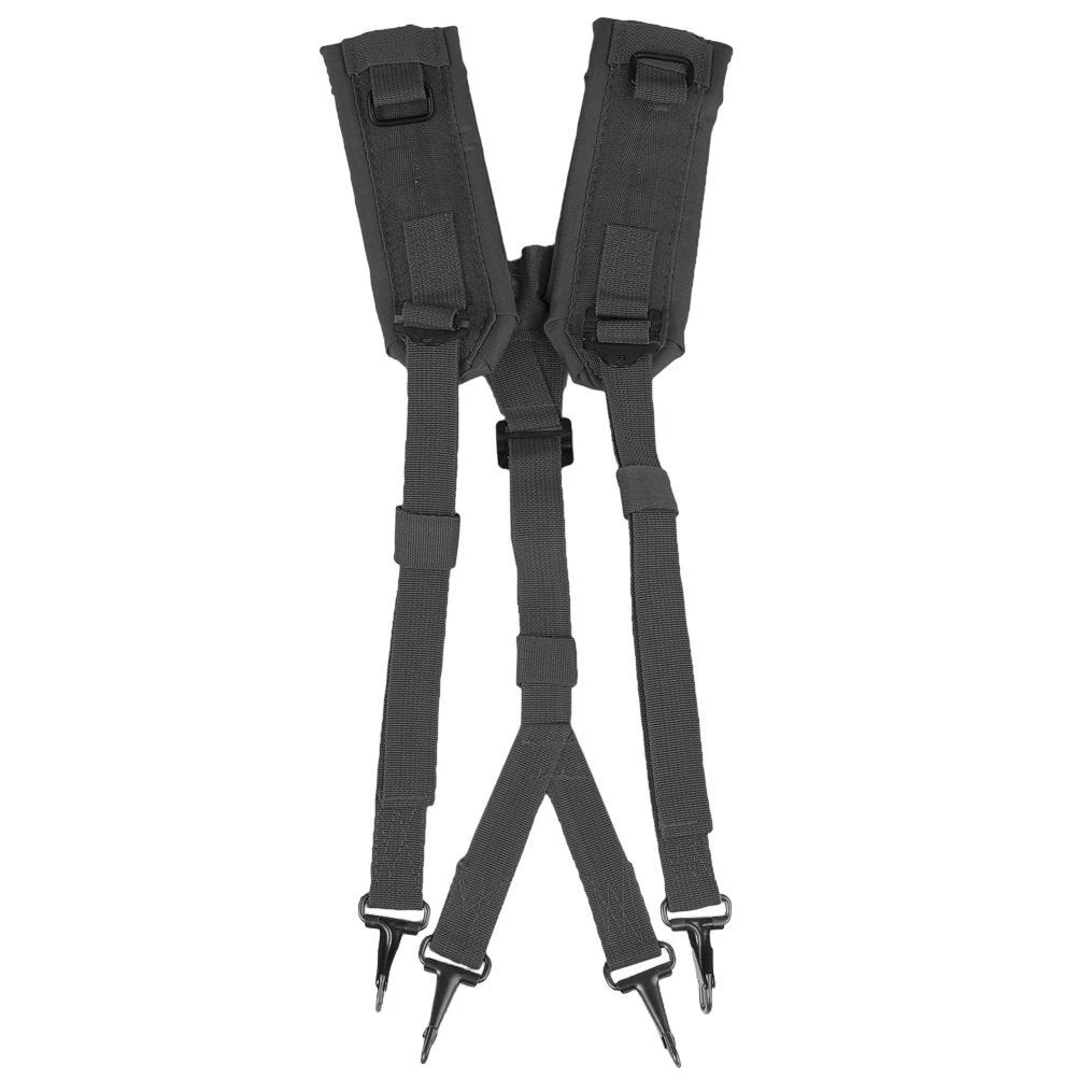 Mil-Tec US LC2 Suspenders Black 3 Mil-Tec US LC2 Suspenders Black