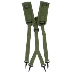 Mil-Tec US LC2 Suspenders Olive