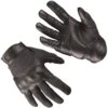 Mil-Tec Tactical Gloves Leather / Kevlar Black -Mil-Tec Shop mil tec leather kevlar gloves black 1