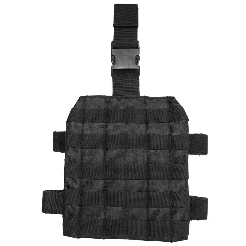 Mil-Tec Leg Panel MOLLE Black 3 Mil-Tec Leg Panel MOLLE Black
