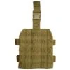 Mil-Tec Leg Panel MOLLE Coyote -Mil-Tec Shop mil tec leg panel coyote amaz 1 1