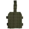 Mil-Tec Leg Panel MOLLE Olive -Mil-Tec Shop mil tec leg panel olive amaz 1 1
