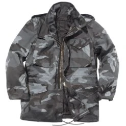 Mil-Tec Classic US M65 Jacket Dark Camo
