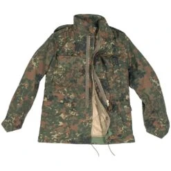 Mil-Tec Classic US M65 Jacket Flecktarn