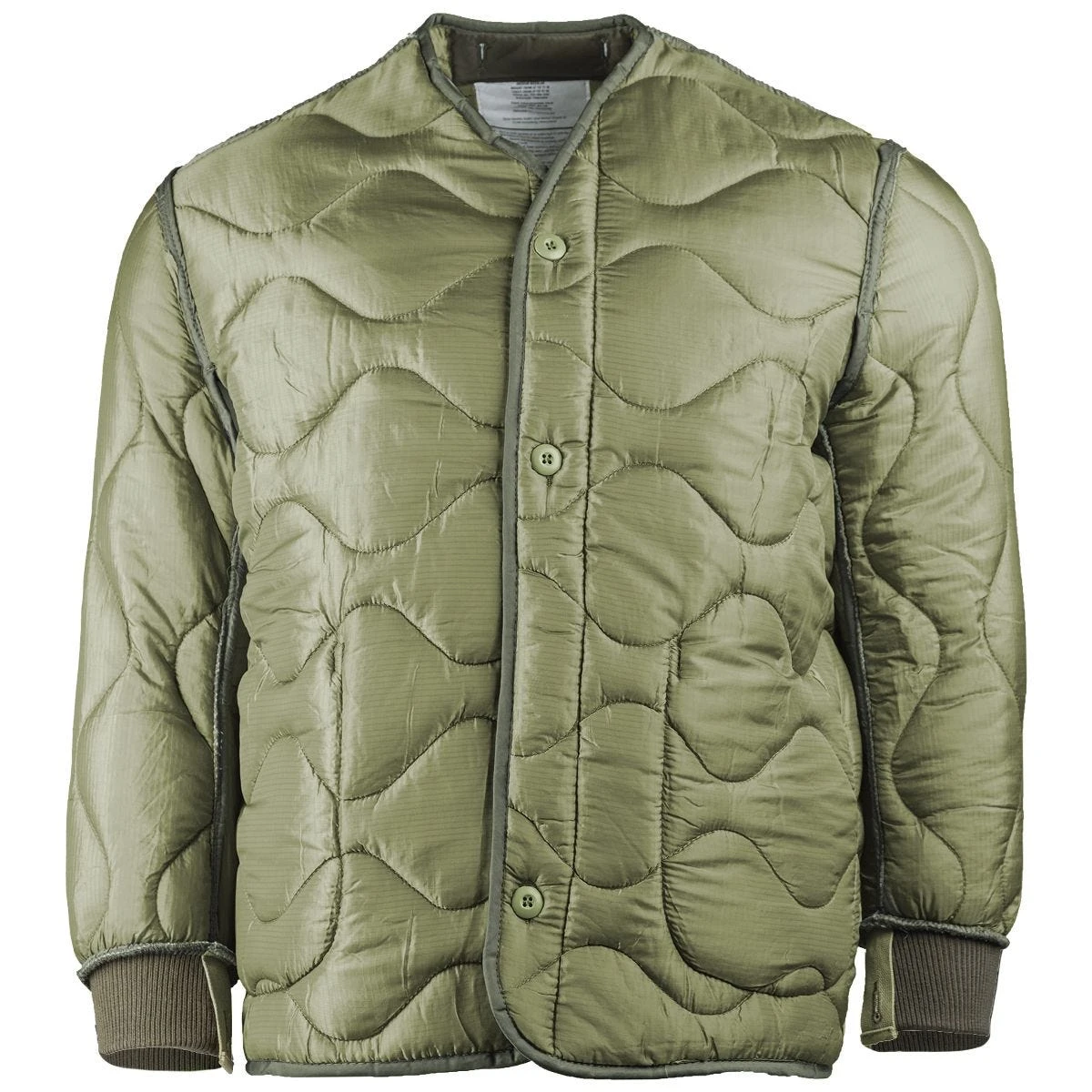 Mil-Tec M65 Jacket Liner Olive 3 Mil-Tec M65 Jacket Liner Olive