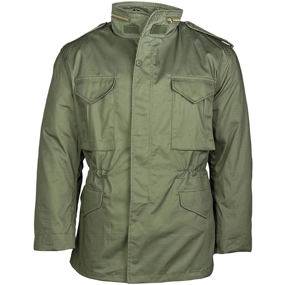Mil-Tec Classic US M65 Jacket Olive 3 Mil-Tec Classic US M65 Jacket Olive