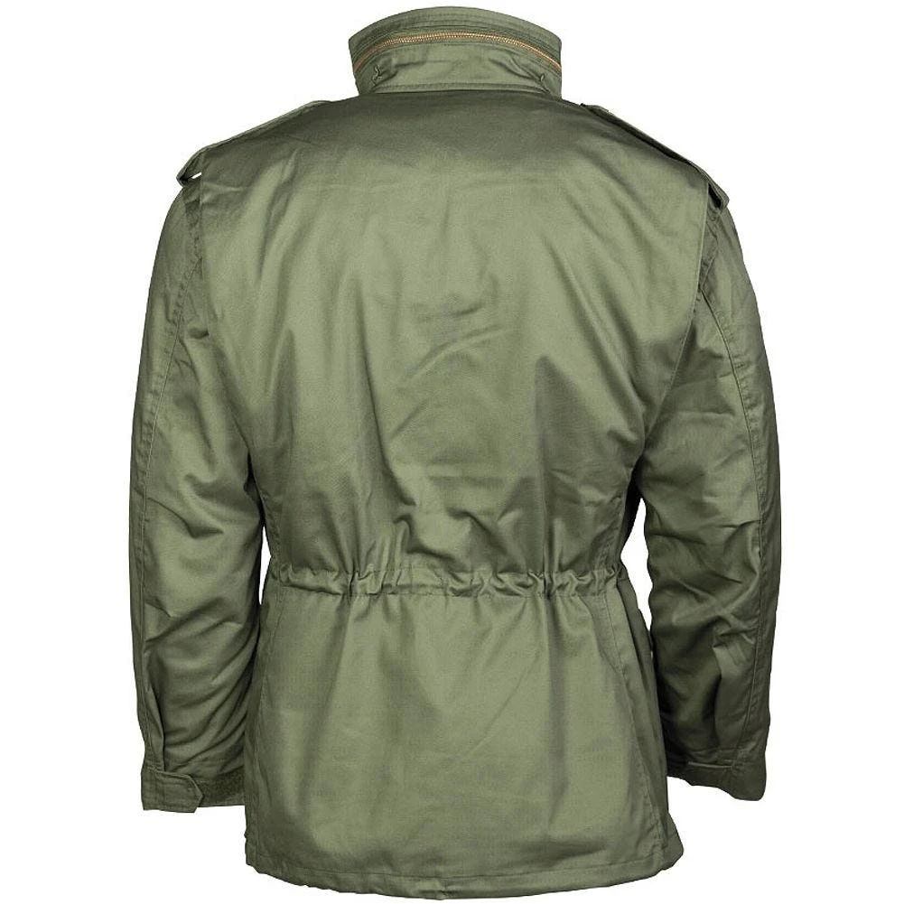 Mil-Tec Classic US M65 Jacket Olive 4 Mil-Tec Classic US M65 Jacket Olive - Image 2