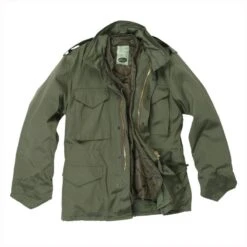 Mil-Tec Classic US M65 Jacket Olive 11 Mil-Tec Classic US M65 Jacket Olive -Mil-Tec Shop mil tec m65 jacket olive amaz 1 1
