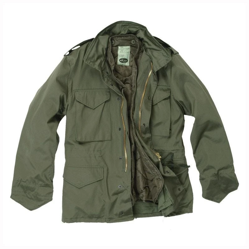 Mil-Tec Classic US M65 Jacket Olive 5 Mil-Tec Classic US M65 Jacket Olive - Image 3