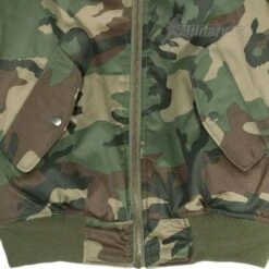 Mil-Tec MA-1 Flight Jacket Woodland 8 Mil-Tec MA-1 Flight Jacket Woodland -Mil-Tec Shop mil tec ma1 jacket woodl 33 1