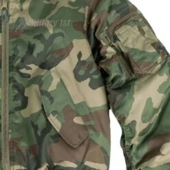 Mil-Tec MA-1 Flight Jacket Woodland 9 Mil-Tec MA-1 Flight Jacket Woodland -Mil-Tec Shop mil tec ma1 jacket woodl 44 1
