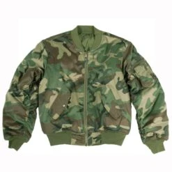 Mil-Tec MA-1 Flight Jacket Woodland