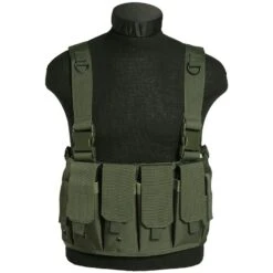 Mil-Tec Mag Carrier Chest Rig Olive