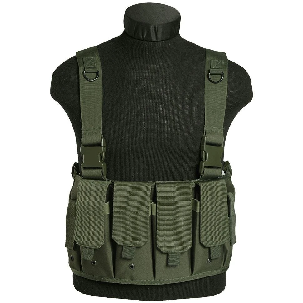 Mil-Tec Mag Carrier Chest Rig Olive 3 Mil-Tec Mag Carrier Chest Rig Olive