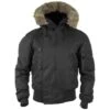 Mil-Tec N-2B Flight Jacket Black -Mil-Tec Shop mil tec n2b jacket black 1aaa 4