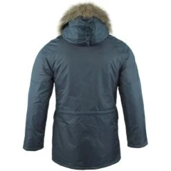 Mil-Tec N-3B Flight Jacket Navy -Mil-Tec Shop mil tec n3b parka navy 3b 1