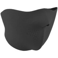 Mil-Tec Neoprene Half Face Mask Black