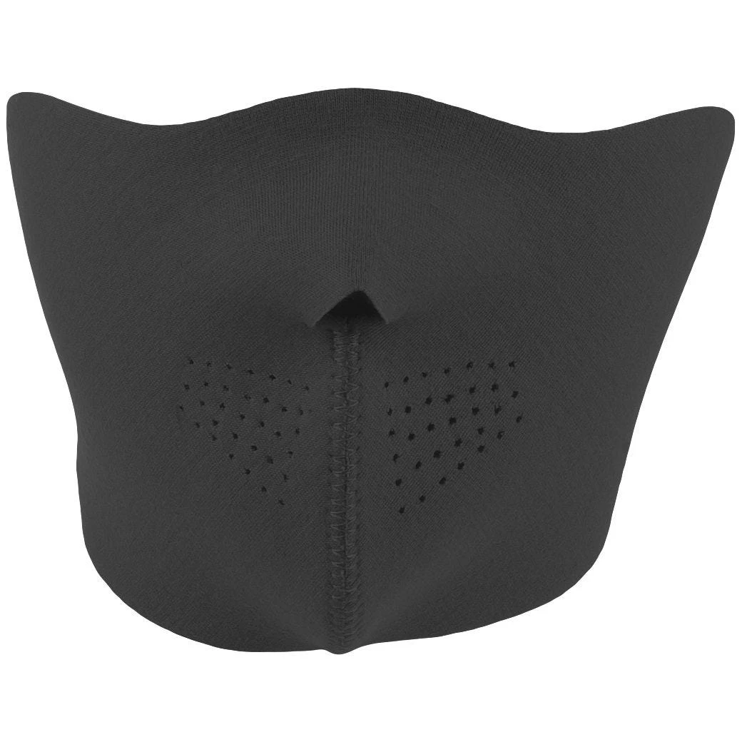 Mil-Tec Neoprene Half Face Mask Black 4 Mil-Tec Neoprene Half Face Mask Black - Image 2