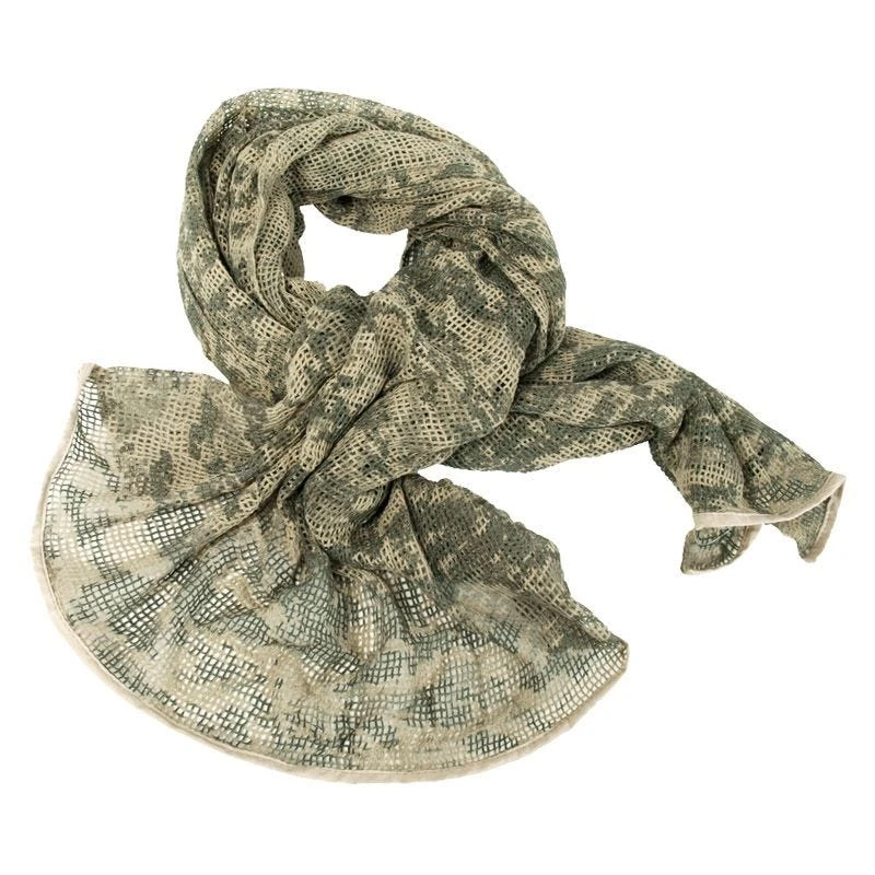 Mil-Tec Net Scarf ACU Digital 3 Mil-Tec Net Scarf ACU Digital