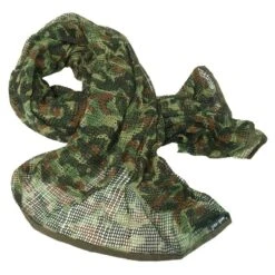 Mil-Tec Net Scarf Flecktarn