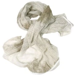 Mil-Tec Net Scarf White
