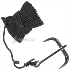 Mil-Tec Anchor Rope Black -Mil-Tec Shop mil tec ninja rope 3 1