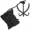 Mil-Tec Anchor Rope Black -Mil-Tec Shop mil tec ninja rope amaz 1 1