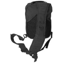 Mil-Tec One Strap Small Assault Pack Black -Mil-Tec Shop mil tec one strap assault pack SMALL BLK 3 1